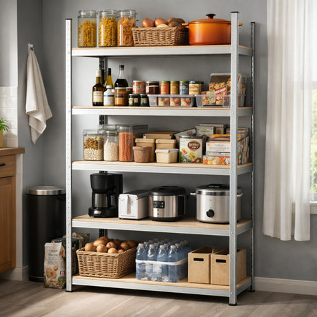 Estante Organizador 5 Niveles 180cm Hogar Oficina