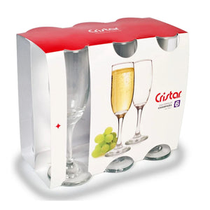 Embalaje 48 Copas Champagne Modelo Versalles 174mL Espumante