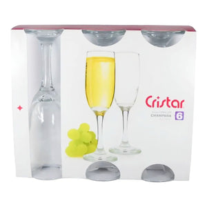 Embalaje 48 Copas Champagne Modelo Versalles 174mL Espumante