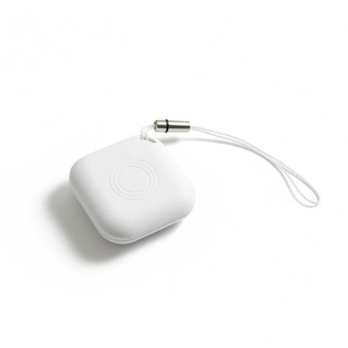 GPS Rastreo Smart Tag Mascotas iOS Blanco
