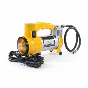 Compresor Aire Inflador Portatil Auto 12V 150 PSI 35L