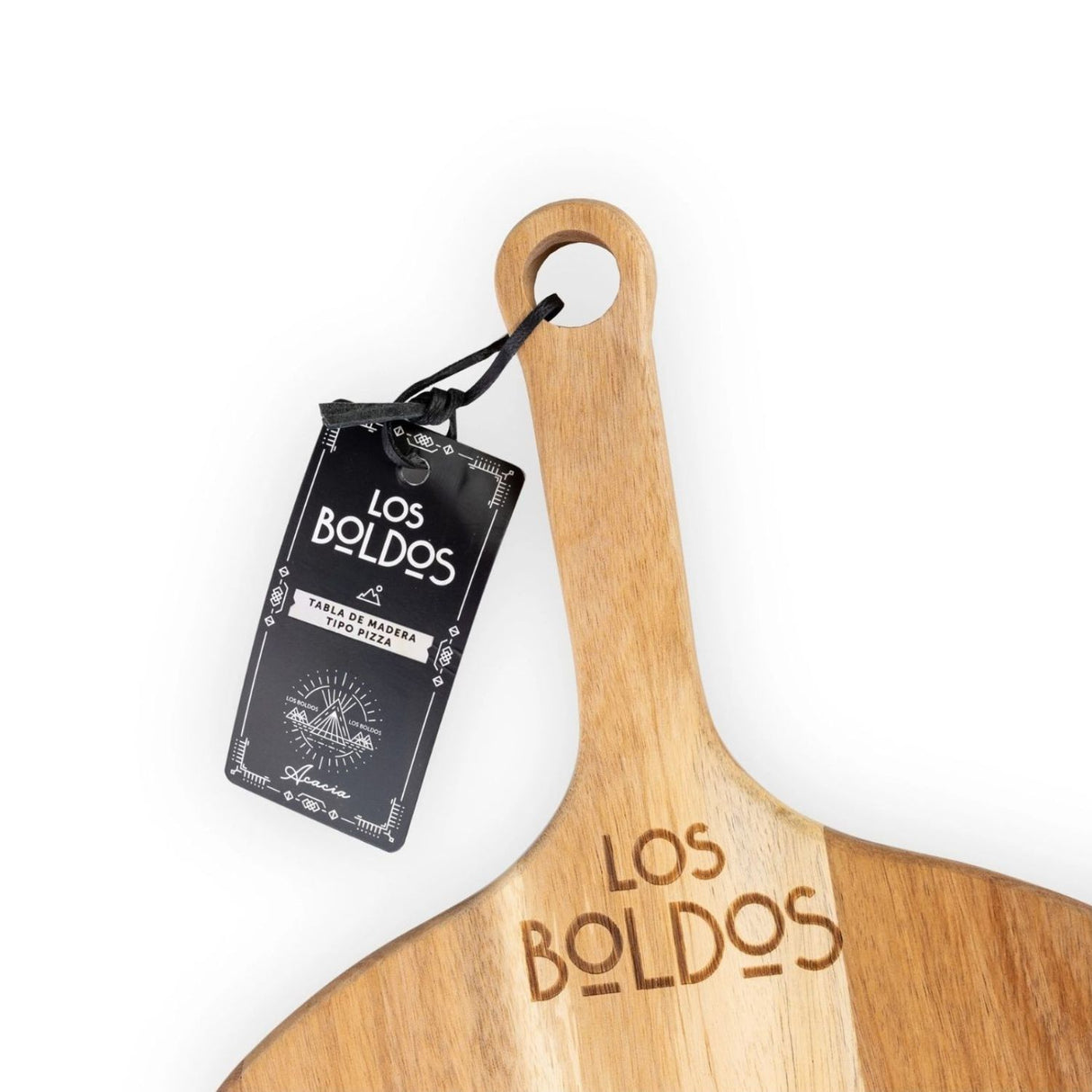 Tabla Para Pizza Madera Acacia 35cm Cocina Masas Redonda