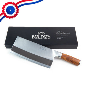 Cuchillo Hacha Los Boldos Acero Inoxidable Carnicero Cocina
