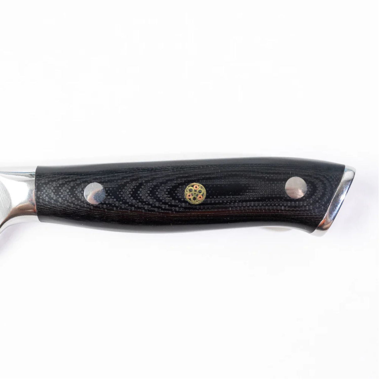 Cuchillo Cocina Los Boldos Acero Alemán Damasco 24cm