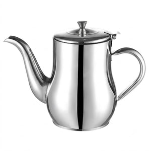 Tetera Té Acero Preparar Infusiones Filtro 500mL 18Oz