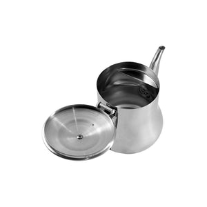 Tetera Té Acero Preparar Infusiones Filtro 500mL 18Oz