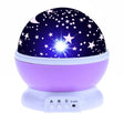 Proyector Espantacuco Cielo Estrellado LED Morado. Transforma tu espacio en un mágico cielo estrellado. ¡Compra ahora y crea momentos inolvidables!-1
