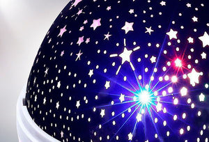 Proyector Espantacuco Cielo Estrellado LED Morado. Transforma tu espacio en un mágico cielo estrellado. ¡Compra ahora y crea momentos inolvidables!-4