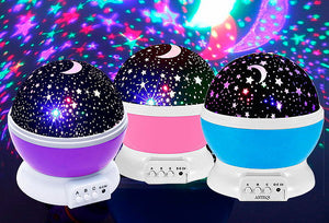 Proyector Espantacuco Cielo Estrellado LED Morado. Transforma tu espacio en un mágico cielo estrellado. ¡Compra ahora y crea momentos inolvidables!-5