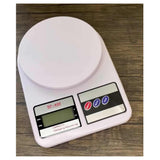 Balanza Gramera Digital de Cocina 10Kg Pantalla LCD