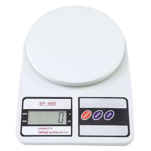 Balanza Gramera Digital de Cocina 10Kg Pantalla LCD