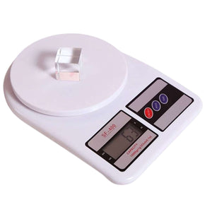Balanza Gramera Digital de Cocina 10Kg Pantalla LCD