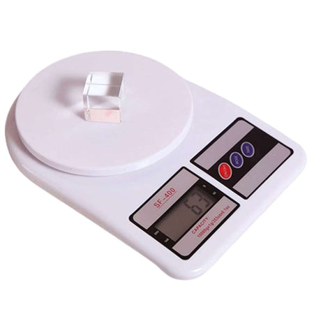 Balanza Gramera Digital de Cocina 10Kg Pantalla LCD