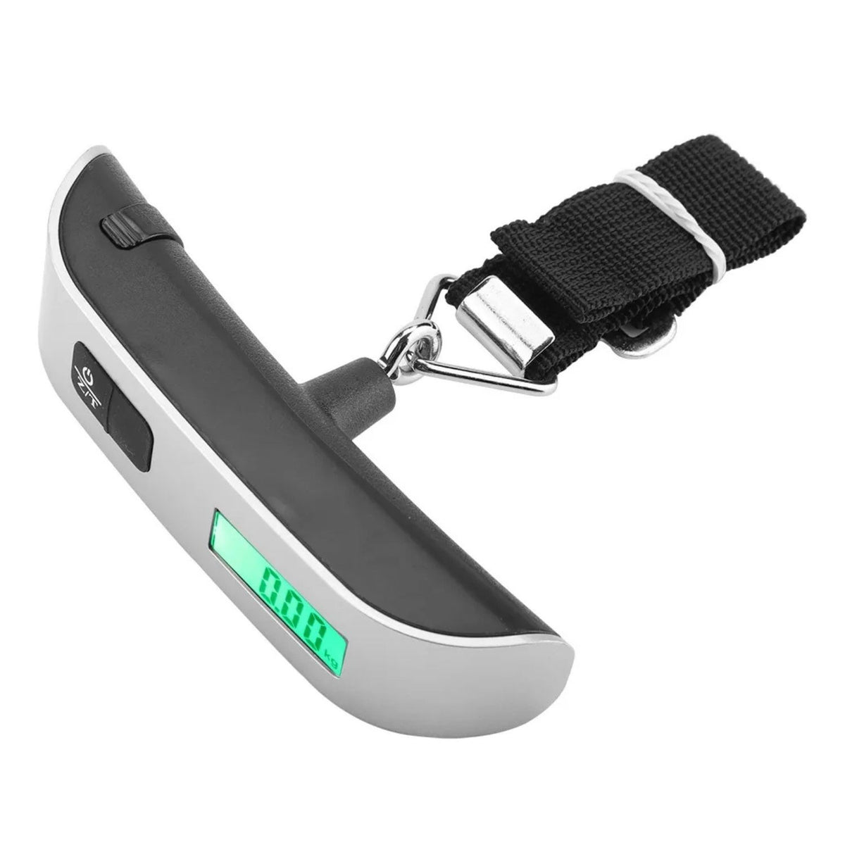 Mini Balanza de Mano con Gancho Equipaje 50kg Pantalla LCD