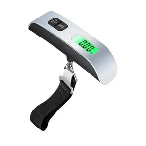 Mini Balanza de Mano con Gancho Equipaje 50kg Pantalla LCD
