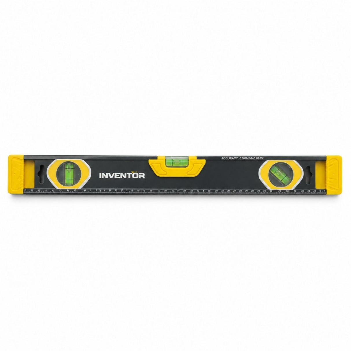 Nivel Profesional Aluminio 40cm 3 Burbujas Robusto Imantado