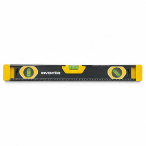 Nivel Profesional Aluminio 40cm 3 Burbujas Robusto Imantado
