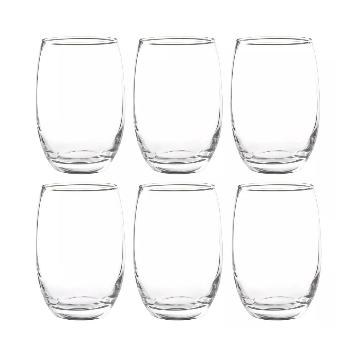 Set de 48 Vasos Mikonos Cristar 460ml