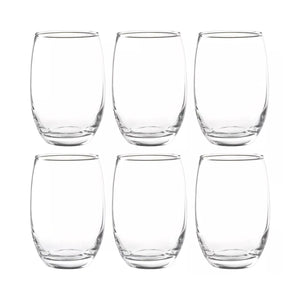 Set de 48 Vasos Mikonos Cristar 460ml