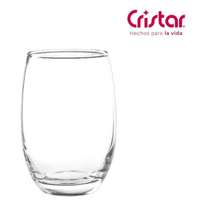 Set de 48 Vasos Mikonos Cristar 460ml