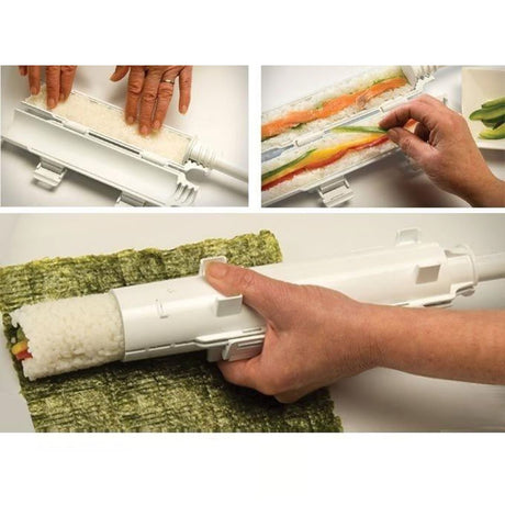 Molde para Sushi Maquina Enroladora de Arroz