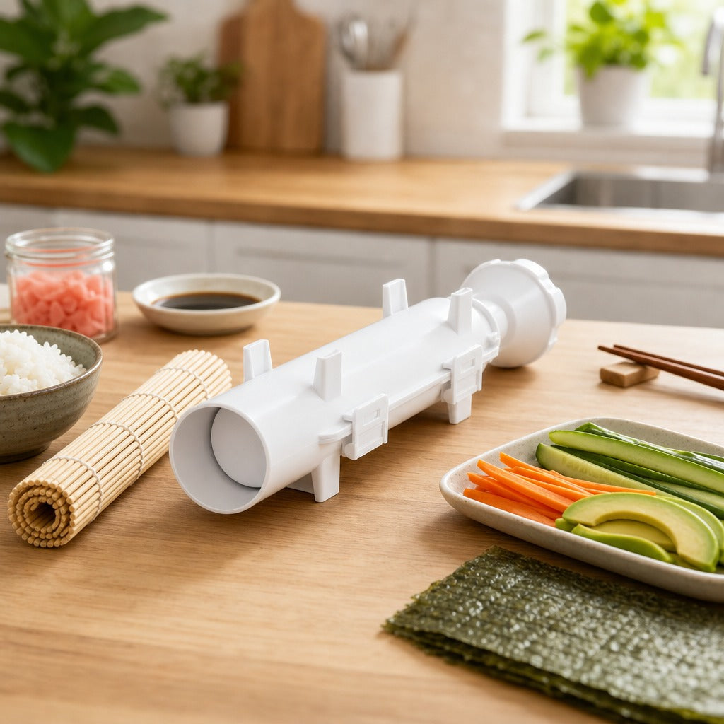Molde para Sushi Maquina Enroladora de Arroz