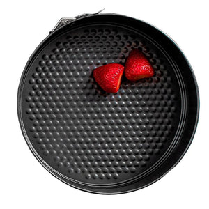 Molde Desmontable 28cm Sweet Cook Color Gris Oscuro
