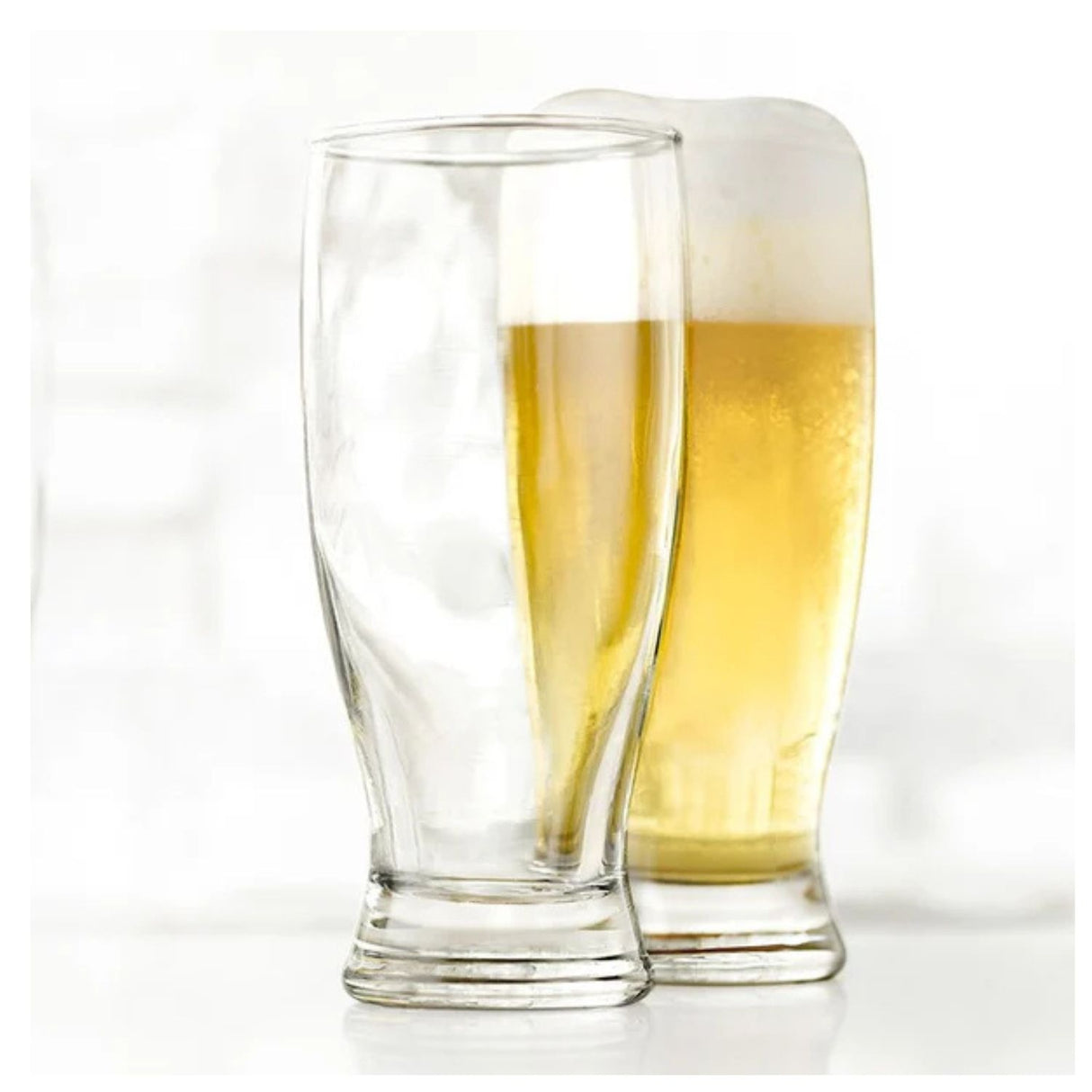Set de 4 Vasos Cerveceros Amberes 560ml Allegra
