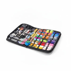Set Costura Completo Estuche 70 Piezas Hilos Tijeras
