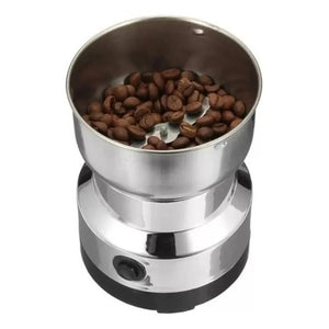Moledor Eléctrico Granos Café Y Semillas Color Gris 100g Gris