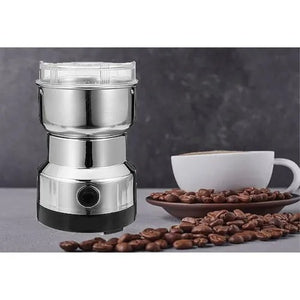 Moledor Eléctrico Granos Café Y Semillas Color Gris 100g Gris