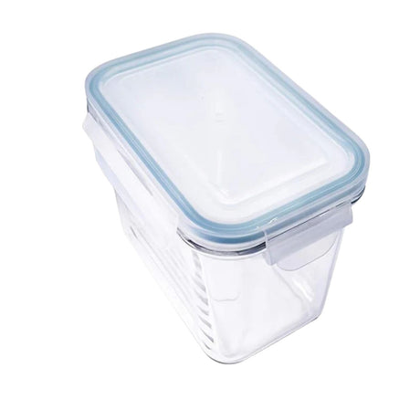 Contenedor De Vidrio Hermetico Alto De 1025mL Glasslock
