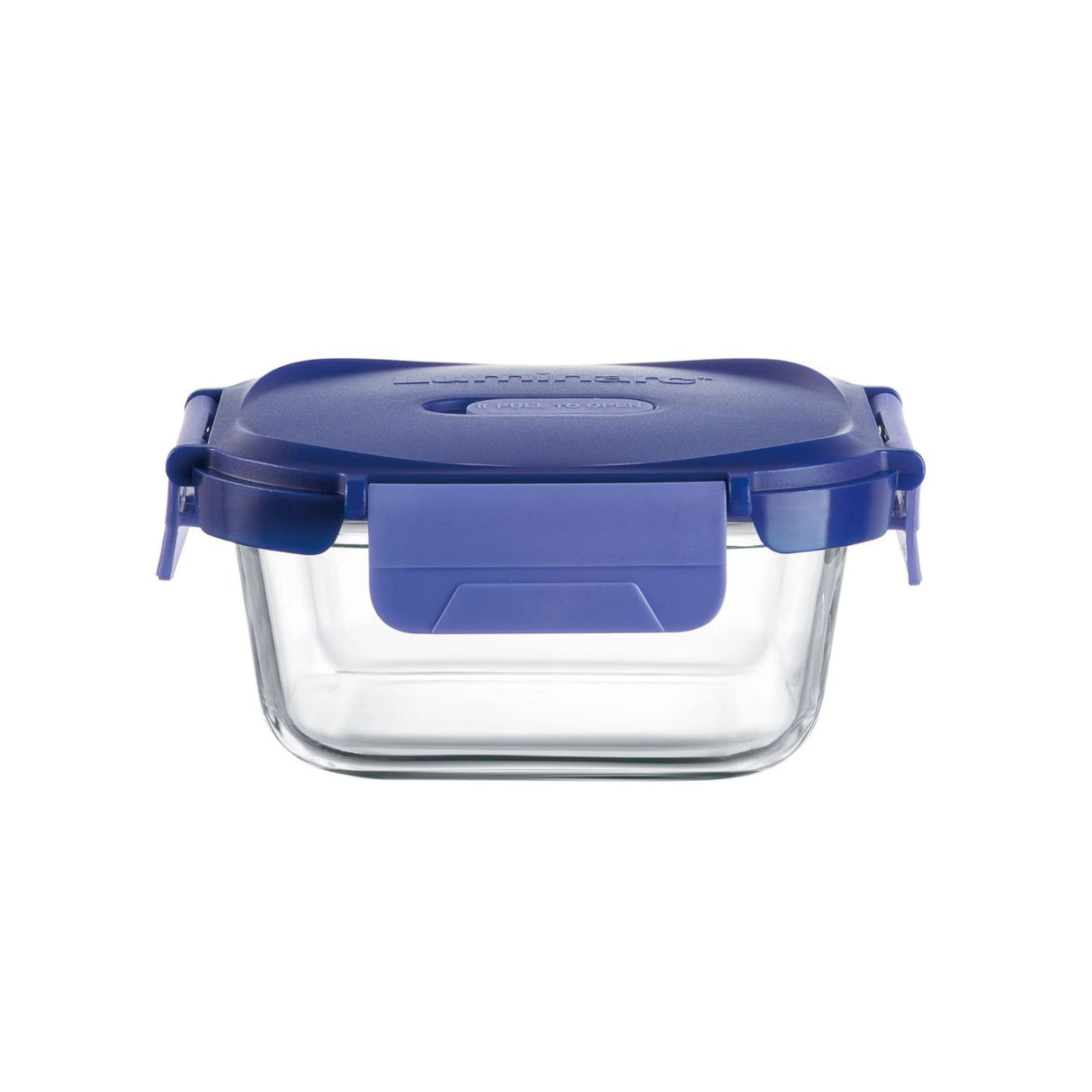 Contenedor De Vidrio Hermético Cuadrado 520mL Luminarc