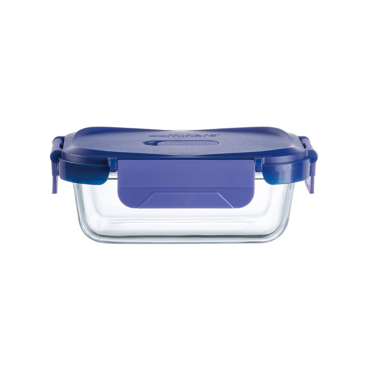 Contenedor De Vidrio Hermético Rectangular 1040mL Luminarc