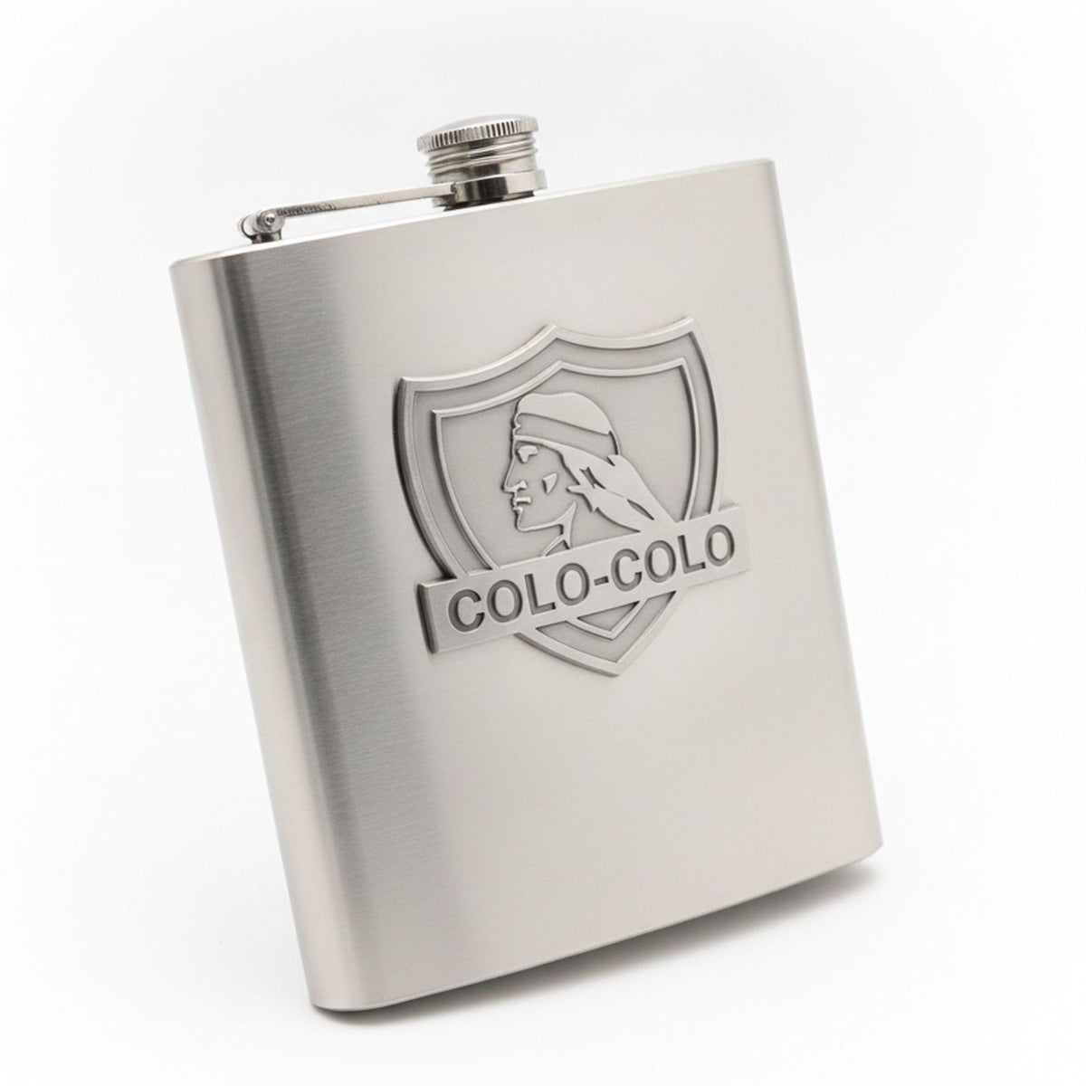 Petaca Colo-Colo 500mL Acero Inoxidable Fanaticos
