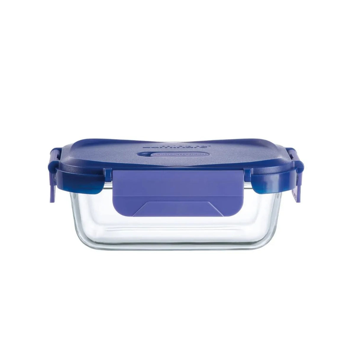 Pack 3 Contenedores Vidrio Hermético Rectangular 1040mL Luminarc