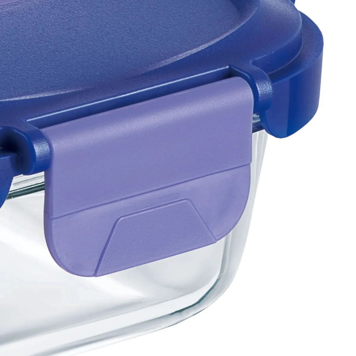 Pack 3 Contenedores Vidrio Hermético Rectangular 1040mL Luminarc