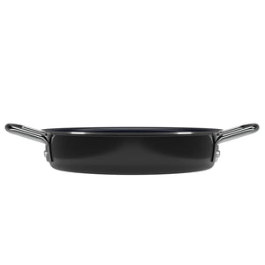 Paila Antiadherente 16 cm de Aluminio Negra con Asas Metálicas