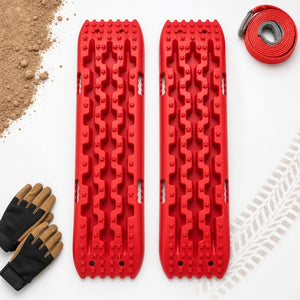 Set 2 Tablas de Tracción 4x4 Rescate Barro Arena Nieve