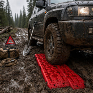 Set 2 Tablas de Tracción 4x4 Rescate Barro Arena Nieve