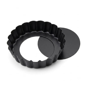 Pack 6 Bandeja Molde Tartaleta 105mm Cocina Quiche