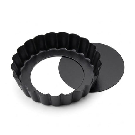 Pack 6 Bandeja Molde Tartaleta 105mm Cocina Quiche