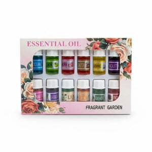 Set 2 Humidificadores Jarro 12 Escencias Aromaticas Marron