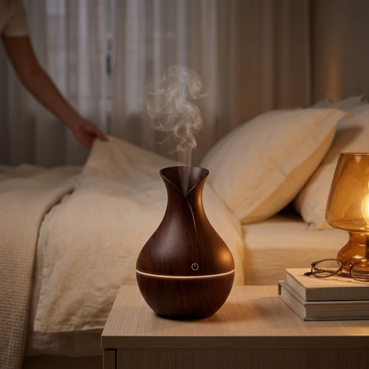 Set 2 Humidificadores Jarro 12 Escencias Aromaticas