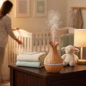 Set 2 Humidificadores Jarro 12 Escencias Aromaticas