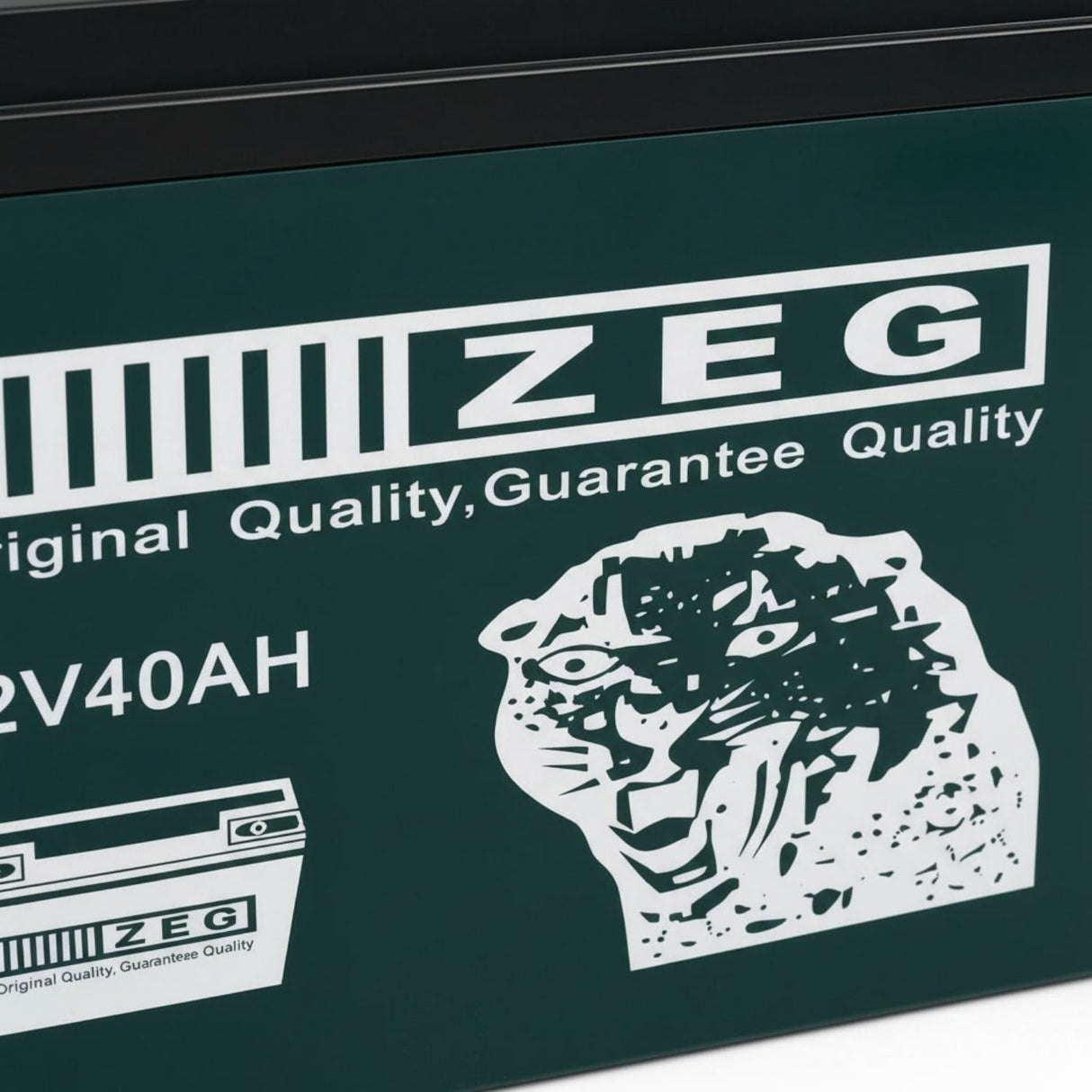 Batería AGM ZEG 12V 40Ah Sellada Plomo-Ácido Solar Respaldo