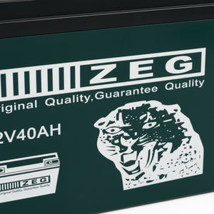 Batería AGM ZEG 12V 40Ah Sellada Plomo-Ácido Solar Respaldo