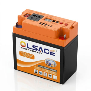 Estación Energía Portátil OLSACE 12V 220V 120W USB