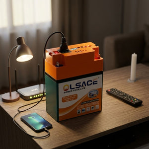 Estación Energía Portátil OLSACE 12V 220V 120W USB