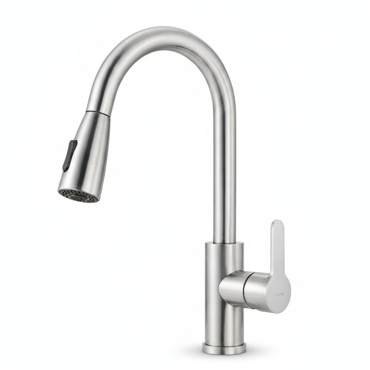 Grifo Llave Monomando Lavaplatos Extensible 40cm Plata